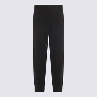 Antonelli Black Wool Pants