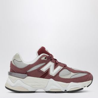 New Balance Sneaker 9060 LACE Washed Burgundy/White
