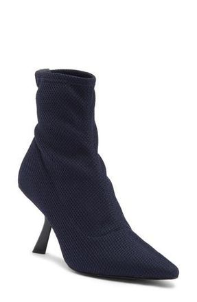 Karl Lagerfeld Kyle Pointed Toe Boot in Navy at Nordstrom Rack, Size 7.5