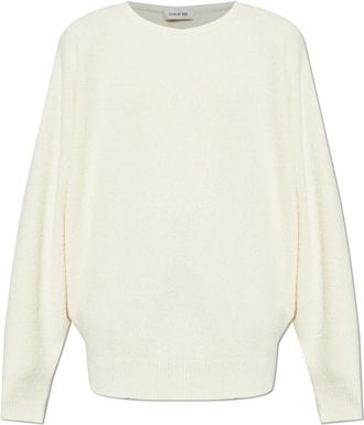 Fear of God Wollen trui - Heren - Ronde hals truien - Beige - M - Wol - Truien & Vesten