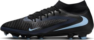 Nike Mens Phantom 6 High Academy Multi-Ground Soccer Cleats in Black | HQ2278-003