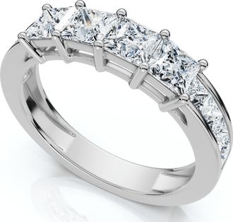 Pompeii3 10mm Dome High Polished Wedding Band 950 Platinum Size Selectable