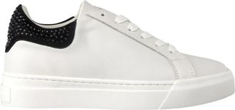Alma En Pena Rhinestone sneakers - Dames - Sneakers - Wit - 40 EU - Schoenen