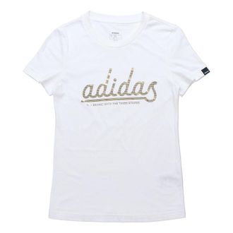 adidas (WMNS) adidas Colgt Foil T Printing White FM6174
