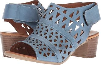 Spring Step Dorotha Womens Shoes Blue : EU 42 (US Womens 10.5-11) M, Leather