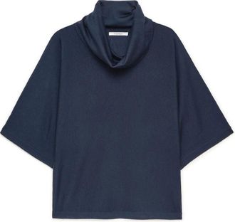 Maliparmi Colours of the World Knit - Dames - Coltruien - Blauw - S - Wol - Truien & Vesten