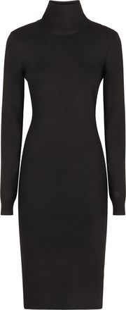 Givenchy Knitted Turtleneck Dress