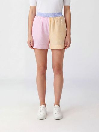 MC2 Saint Barth Striped Cotton Shorts