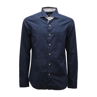 Sonrisa Heren, Overhemden, Blauw, Maat: L