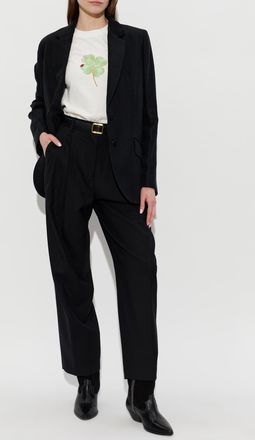 Paul Smith T-shirt With Print, Womens, Cream