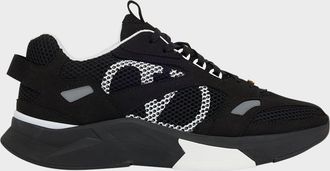 Valentino Garavani Men & apos;s V-Logo Mesh Sneakers
