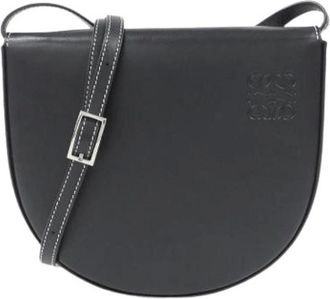 Loewe Pre-owned Cross Body Bags, female, Black, Size: ONE SIZE Pre-owned Shoulder Bag