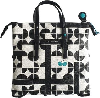 Gabs Mini Multicolor Crossbody Tas - Dames - Shoppers - Zwart - ONE Size - Katoen - Tassen
