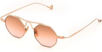 Eyepetizer Moderne Cat-Eye Zonnebril - unisex - Zonnebrillen - Geel - 42 MM - Accessoires