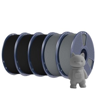 OEM Filamento Para Impresora 3d, Material Pla, Baja Contracci&oacute;n, 3bk 2gy