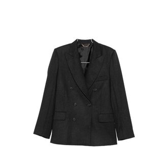 Victoria Beckham Double-breasted Wool Blazer