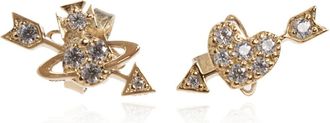 Vivienne Westwood Accessoires, Dames, Geel, ONE Size, Kiri Oorbellen