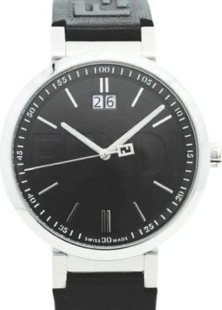 Fendi Pre-owned Watches, male, Black, Size: ONE SIZE Pre-owned Vintage Wristwatch
