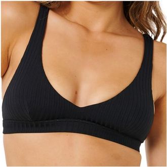 Rip Curl Premium Surf Halter Bikini-Top f&uuml;r Damen | schwarz