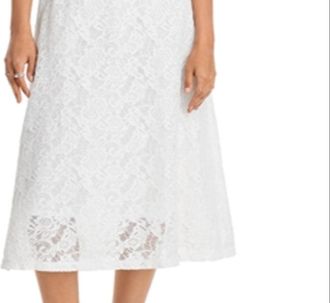 Wilt Lace A Line Skirt White