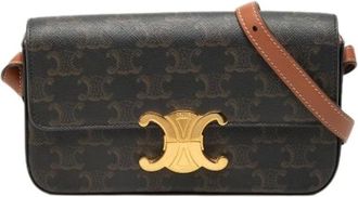 Celine Borsa a spalla Pre-owned Vintage - - Pre-owned - Donna - Marrone - ONE SIZE