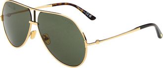 Tom Ford Mens 63Mm Sunglasses
