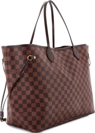 Louis Vuitton Neverfull NM Damier GM tote bag - Bruin