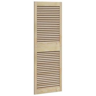 vidaXL Puerta De Armario Otro Con Puerta Marr&oacute;n 140.5 X 49.5 X 2.1 Cm Vidaxl