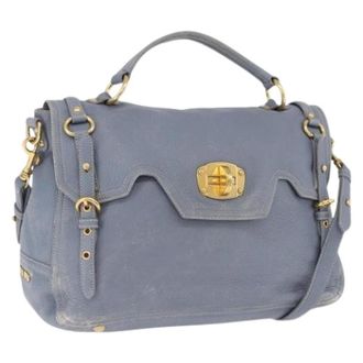 Miu Miu Borsa usata - - Pre-owned - Donna - Blu - ONE SIZE