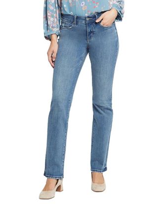 NYDJ Nydj Marilyn Romance Straight Leg Jean