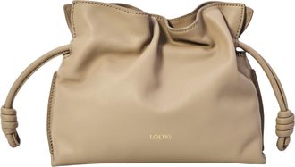 Loewe (WMNS) Loewe Mini Flamenco Clutch Sand A411FC2XA6-2150