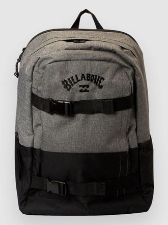 Billabong Command Stash Rucksack grau