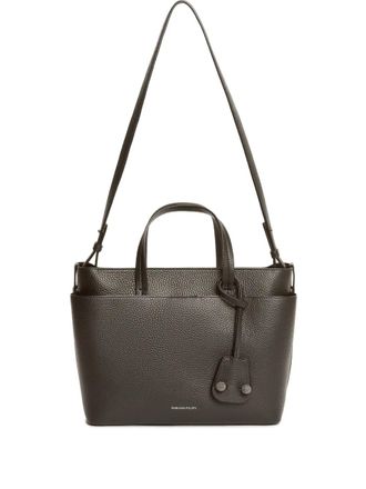 Fabiana Filippi large pebble-leather tote bag - women - Grained Leather - One Size - Black