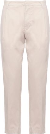 Dondup Beige Ben Cotton Chino Pants