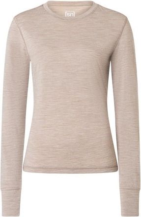 super.natural Tundra 175 L/S Longsleeve f&uuml;r Damen | beige