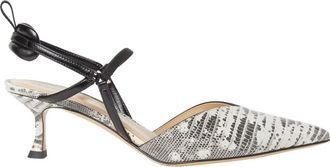 Fendi Beige Pointed-toe Pumps