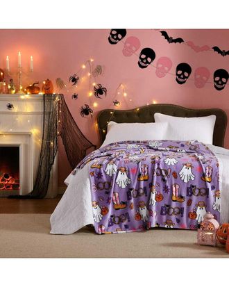 Betsey Johnson Howdy Ghouls Ultra Soft Plush Throw