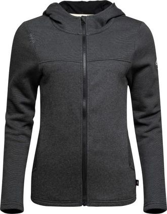 Chillaz Kössen Jacket Hoodie für Damen | grau/schwarz