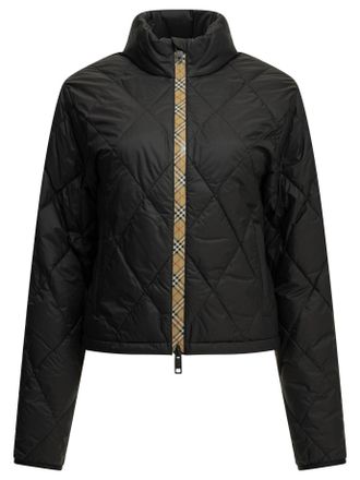 Burberry Giacca trapuntata Bramford di Burberry