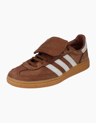 adidas Mens Adidas Originals Handball Spezial Mens Trainers JR4879 - Brown - Size: 11.5