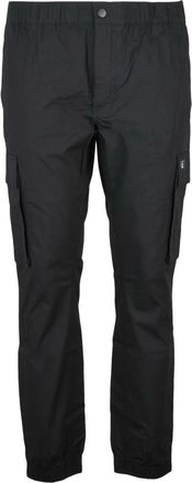 Calvin Klein Jeans Cargo Broek - Heren - Straight fit broeken - Zwart - W29 - Katoen - Broeken