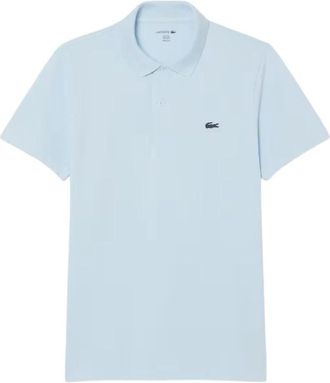 Lacoste Regular Fit Katoenmix Polo - Heren - Polos - Blauw - S - Katoen - Tops