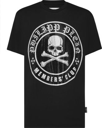 Philipp Plein T-Shirt Ronde Hals Skull&Bones