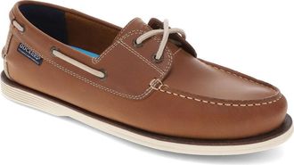 Dockers Mens Dennison Genuine Leather Dress Casual Boat Shoe