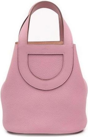 Herm&egrave;s Bolso bombonera Vintage Pre-owned - Pre-owned - Mujer - Rosa - ONE SIZE
