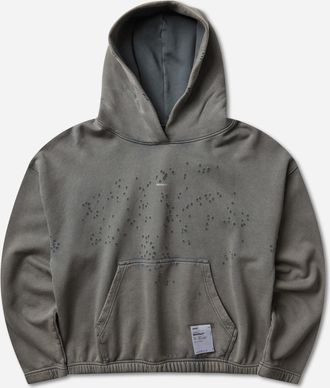 SATISFY Men s MothTech Hoodie Faded Black