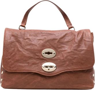 Zanellato Mujer, Bolsos, Marr&oacute;n, Talla: ONE Size