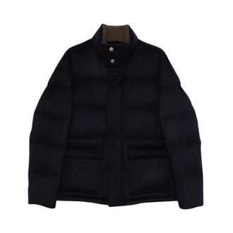 Jacob Cohen Corto C Alto Coat - Heren - Jassen - Blauw - Maat: 2XL