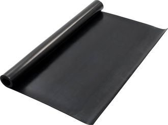 vidaXL Alfombra Para El Suelo Negro 1,2 X 2 M Goma Vidaxl