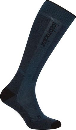 Icebreaker Merino Ski+ Light OTC Skisocken f&uuml;r Herren | blau